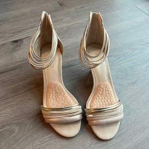 Aldo Strappy Wedge Style Sandal with 3” Heel